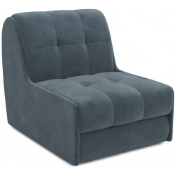 Кресло кровать Боро №2  велюр Столплит R0000285042 Плавные формы в сочетании с