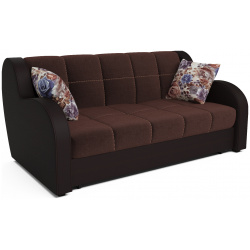 Прямой диван Боро  микровелюр и экокожа Столплит R0000217627 С прямым диваном