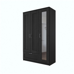 СИРИУС шкаф комбинированный 3 двери и 1 ящик RU Столплит 2 030 5 