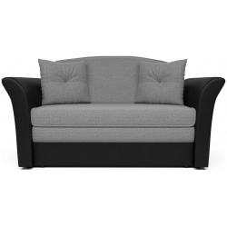 Прямой диван Планк №2  рогожка и экокожа Столплит 00М5 4(20 32)