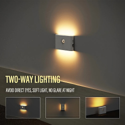 luces de noche led sensor movimiento usb recargable vinculación inducción luz inalámbrica gabinete cocina pasillo lámpara para dormitorio escalera casa iluminación lightinthebox 