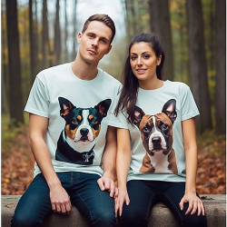 Camiseta personalizada unisex para la familia  diseña tus propias camisas personalizadas con estampado completo regalos personalizados lightinthebox