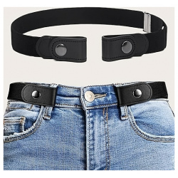 Cinturón elástico ajustable para cintura  perezoso invisible mujer versátil sin rastro ropa vaquera lightinthebox