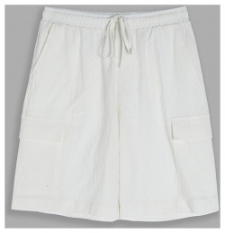 Hombre Pantalón corto Pantalones cortos de lino verano playa Multi bolsillo Plano Longitud la rodilla Hawaiano Casual Negro Blanco Rígido lightinthebox 