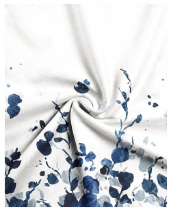 Mujer Camiseta sin mangas Floral Árbol Casual Festivos Botón Estampado Blanco Básico Escote en Pico lightinthebox