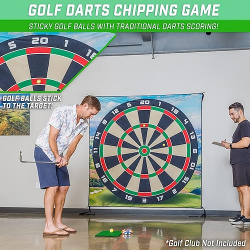 El juego de chip golf incluye tapete adhesivo 6 x pies  juegos n stick con pelotas objetivos lightinthebox