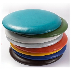 Funda para silla de oficina / cocina Color sólido Liso Estampado reactivo Poliuretano Cuero PU Fundas lightinthebox 