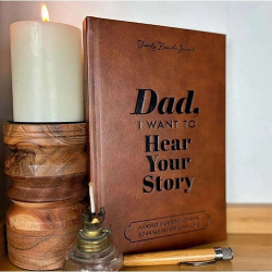 papá  quiero escuchar tu historia edición tradicional un diario guiado para padre compartir su vida y amor regalo la familia lightinthebox