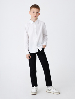 Школьные черные брюки для мальчиков  3801071551 Стильные в стиле