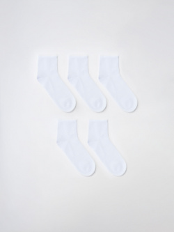 Набор из 5 пар носков детских  3808102402 базовых коротких