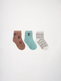 Набор из 3 пар носков для малышей 