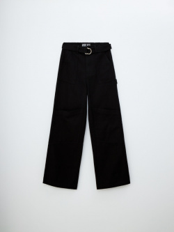 Широкие джинсы Carpenter для девочек  4801051422