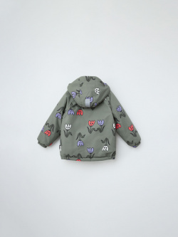 Куртка из технологичной мембраны для девочек дышащей