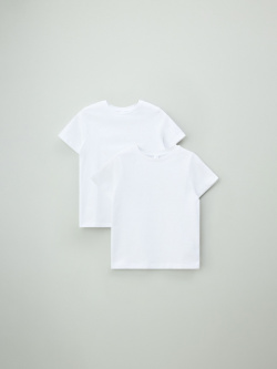 Набор из 2 базовых футболок для мальчиков  4804070217
