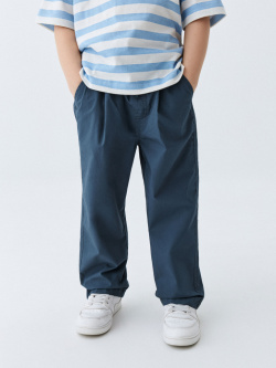 Хлопковые брюки для мальчиков  4804061593