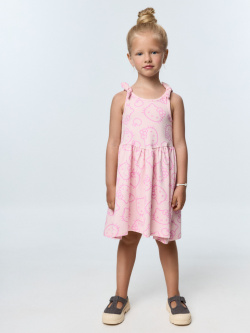 Платье с принтом Hello Kitty для девочек  4805040736