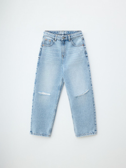 Рваные джинсы Loose Fit для мальчиков