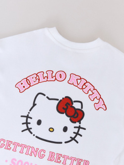 Свитшот с принтом Hello Kitty для девочек  4807050259