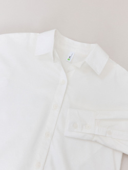 Школьная белая блузка для девочек