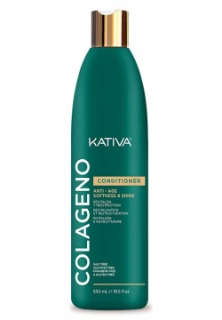 Кондиционер  бальзам Kativa 65502472 Коллагеновый для всех типов волос COLAGENO 550 мл