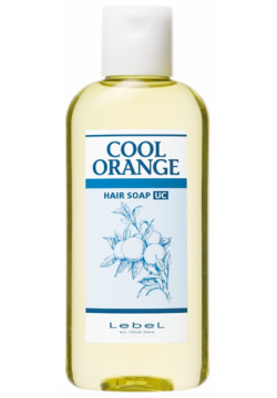 Шампунь Lebel 6603686 для волос Cool Orange Hair Soap Ultra на основе