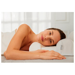 Улучшенная anti age подушка против морщин сна Omnia (с наволочкой)  Beauty Sleep мед удостоверением) 1861529