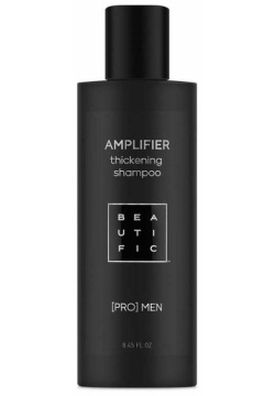 Шампунь Beautific 9942750 для волос укрепляющий мужской Amplifier