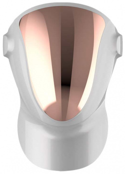 Массажер  аппарат GEZATONE 1301321 Светодиодная беспроводная LED маска для омоложения кожи лица и шеи m 1040