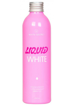 Ополаскиватель Liquid White 250 мл  Secret 10117044