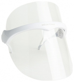 Массажер  аппарат GEZATONE 1301292 Светодиодная LED маска для омоложения кожи лица и шеи с 7 цветами m1030