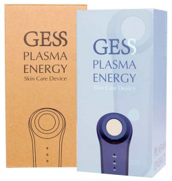 Массажер  аппарат Gess 1902838 для ухода за кожей лица Plasma Energy