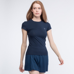 Женская футболка Lacoste Regular Fit TF0641 Универсальная