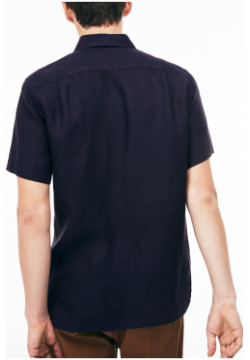 Мужская льняная рубашка Lacoste Regular Fit CH4991
