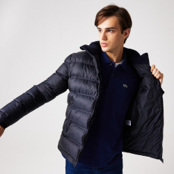 Мужская куртка Lacoste Hooded Quilted BH7460R