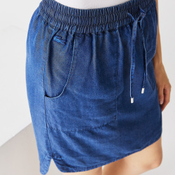 Женская юбка Lacoste с карманами JF0903
