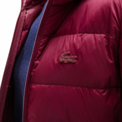 Женская куртка Lacoste с капюшоном BF2045