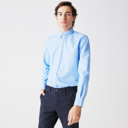 Мужская хлопковая рубашка Lacoste CH9623R 