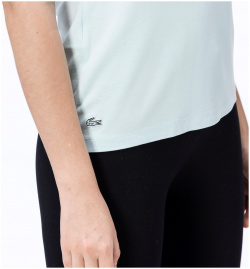 Женская футболка Lacoste с цветочным узором TF0905