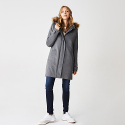 Женская утеплённая куртка Lacoste с мехом BF2100 