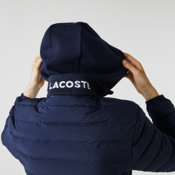 Женская стёганая куртка Lacoste со съёмным капюшоном BF2603