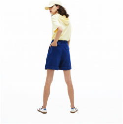 Женские шорты Lacoste с высокой талией FF4363