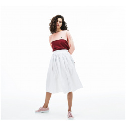 Женская юбка Lacoste с регулируемым поясом JF4213 