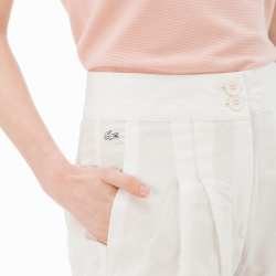 Женские шорты Lacoste с высокой талией GF0903