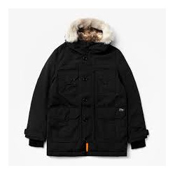 Мужская куртка парка Faux Fur Hooded Lacoste BH8019 