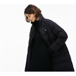 Женская  куртка Lacoste со съёмным капюшоном BF9043 Детали: капюшон