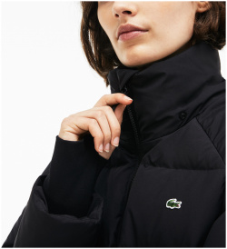 Женская  куртка Lacoste со съёмным капюшоном BF9043