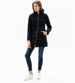 Женское стеганое пальто Lacoste со съемным капюшоном BF2002 97% полиэстер 3%