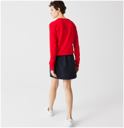 Женская юбка Lacoste с регулируемым поясом JF0108