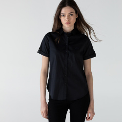 Женская рубашка Lacoste с коротким рукавом CF0107 
