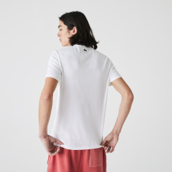 Мужская футболка Lacoste с круглым вырезом TH0437